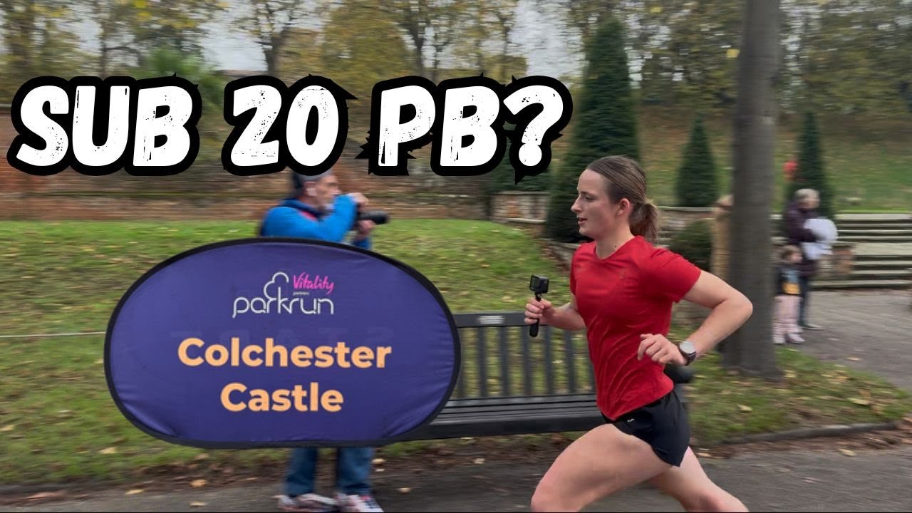 SUB 20 PB? | Паркран Colchester Castle