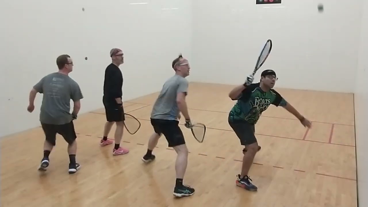 33rd Annual Winter Classic: Open Doubles: JD/Alex vs Greg/Alex