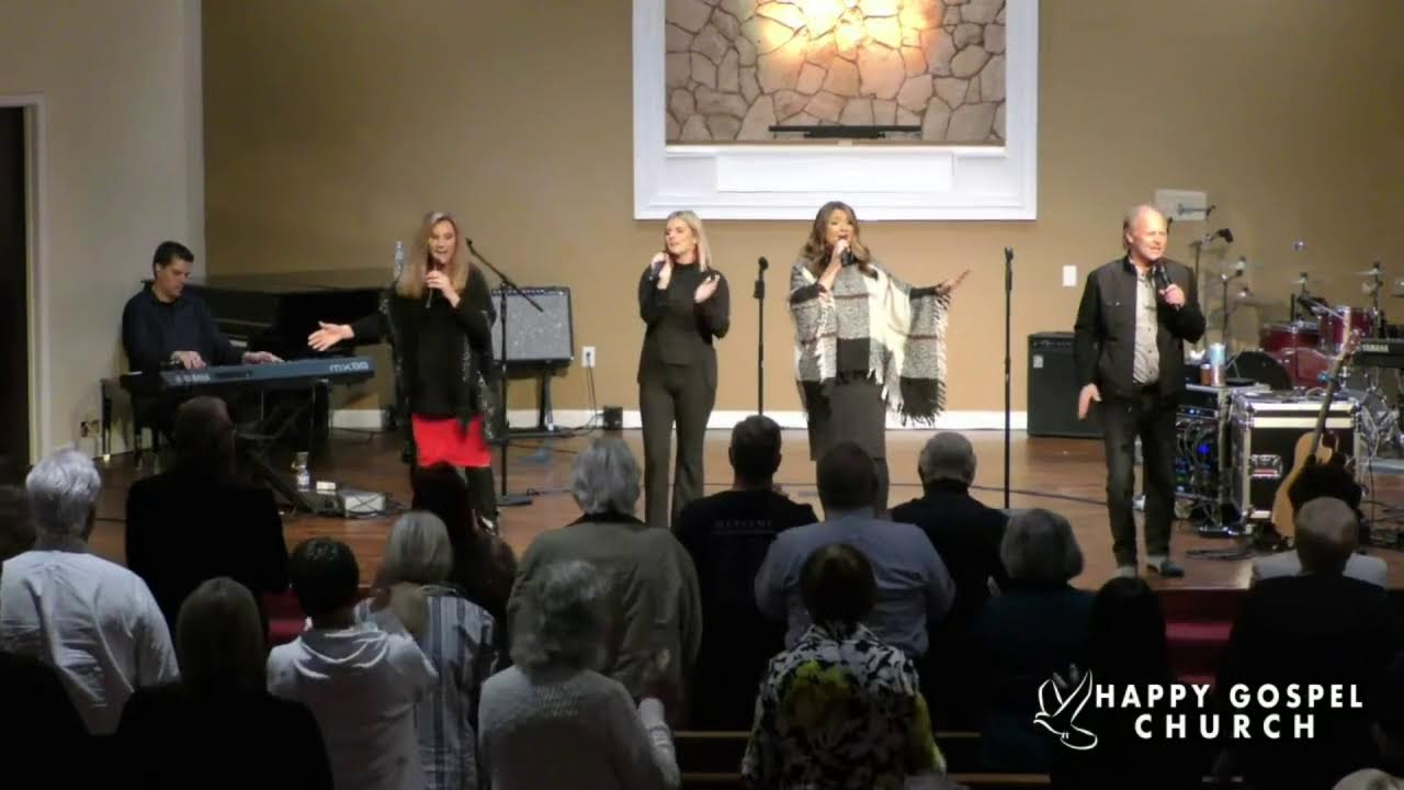 Pastor Bill & Sally Bailey welcome 