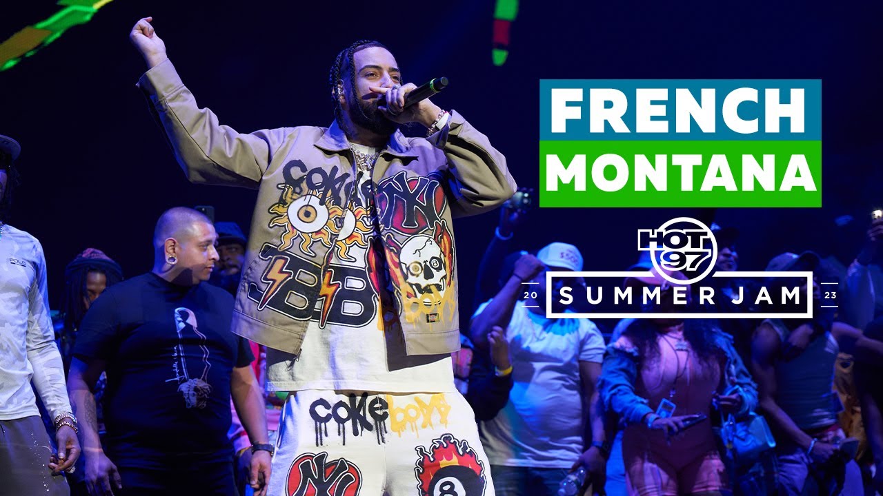 French Montana FULL HOT 97 Summer Jam Live Performance ft. Capella Grey, & Remy Ma - SUPERCUT