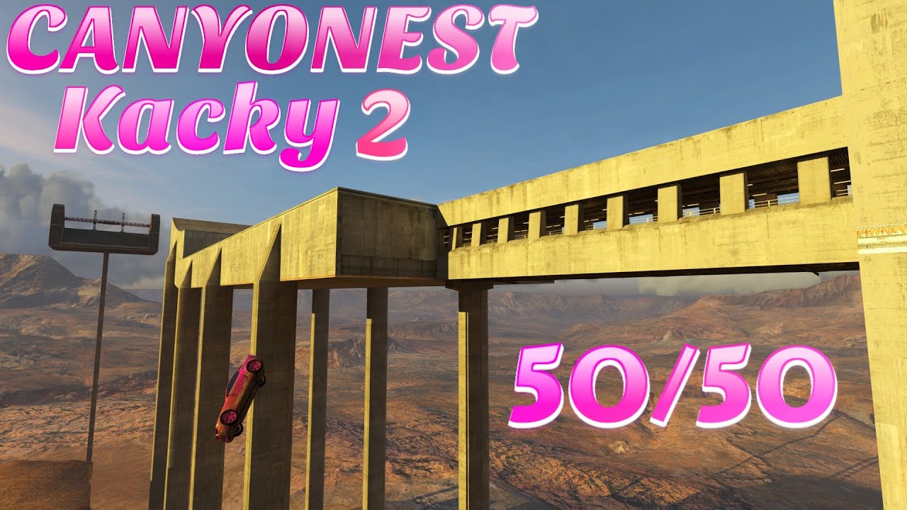 Canyonest Kacky 2 - 50/50