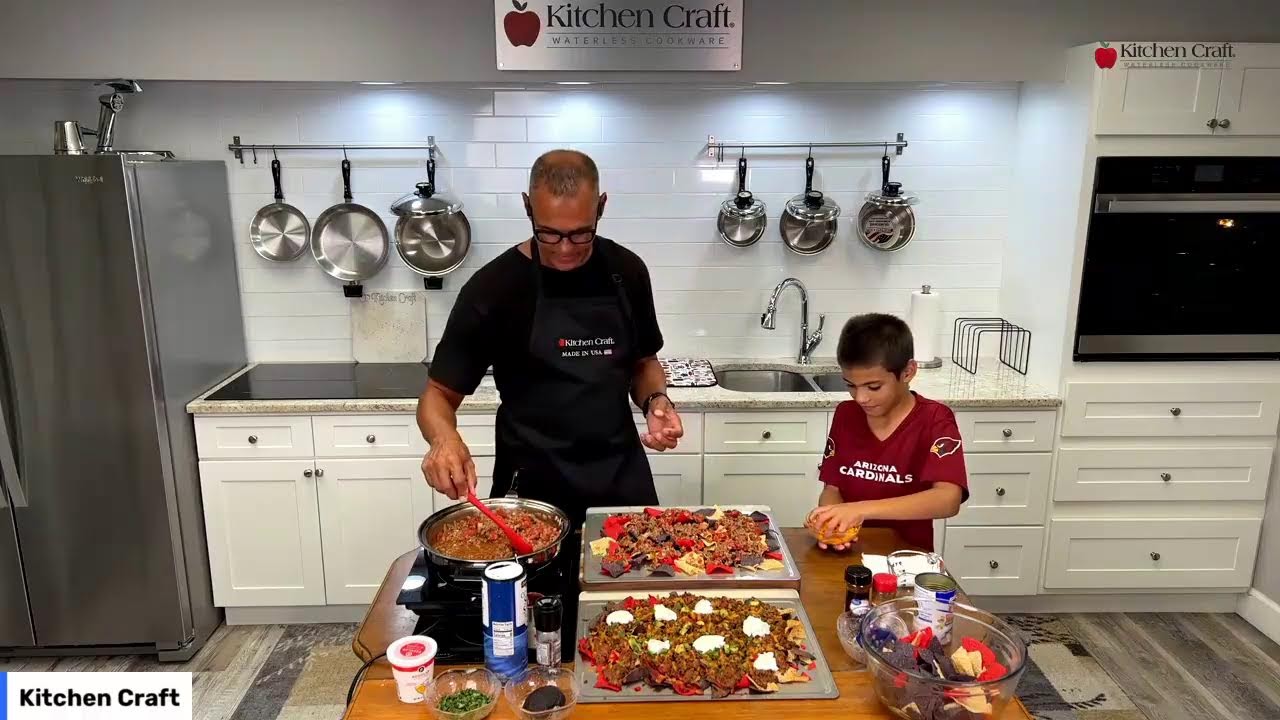Как приготовить говяжьи начос на кухонной посуде Kitchen Craft