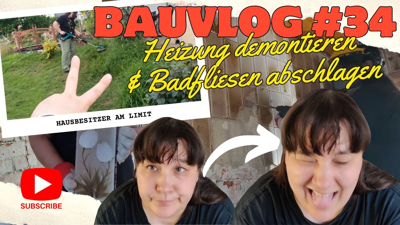 [Bauvlog #34] Spannender als 
