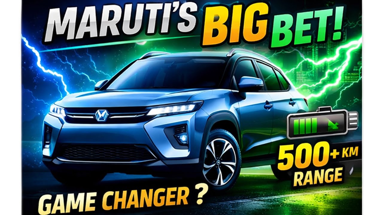 Maruti E-Vitara  Can This EV Change India’s SUV Game