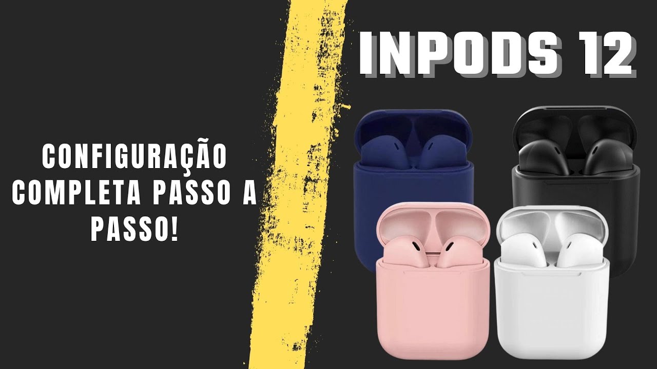 Fone inPods 12 - Como Configurar e Carregar Corretamente no Android e iOS