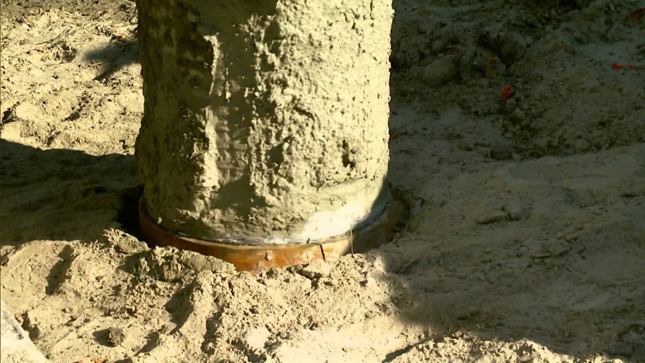 Screw piles, type VGS (+Grout injection) - Vroom Foundation Technology