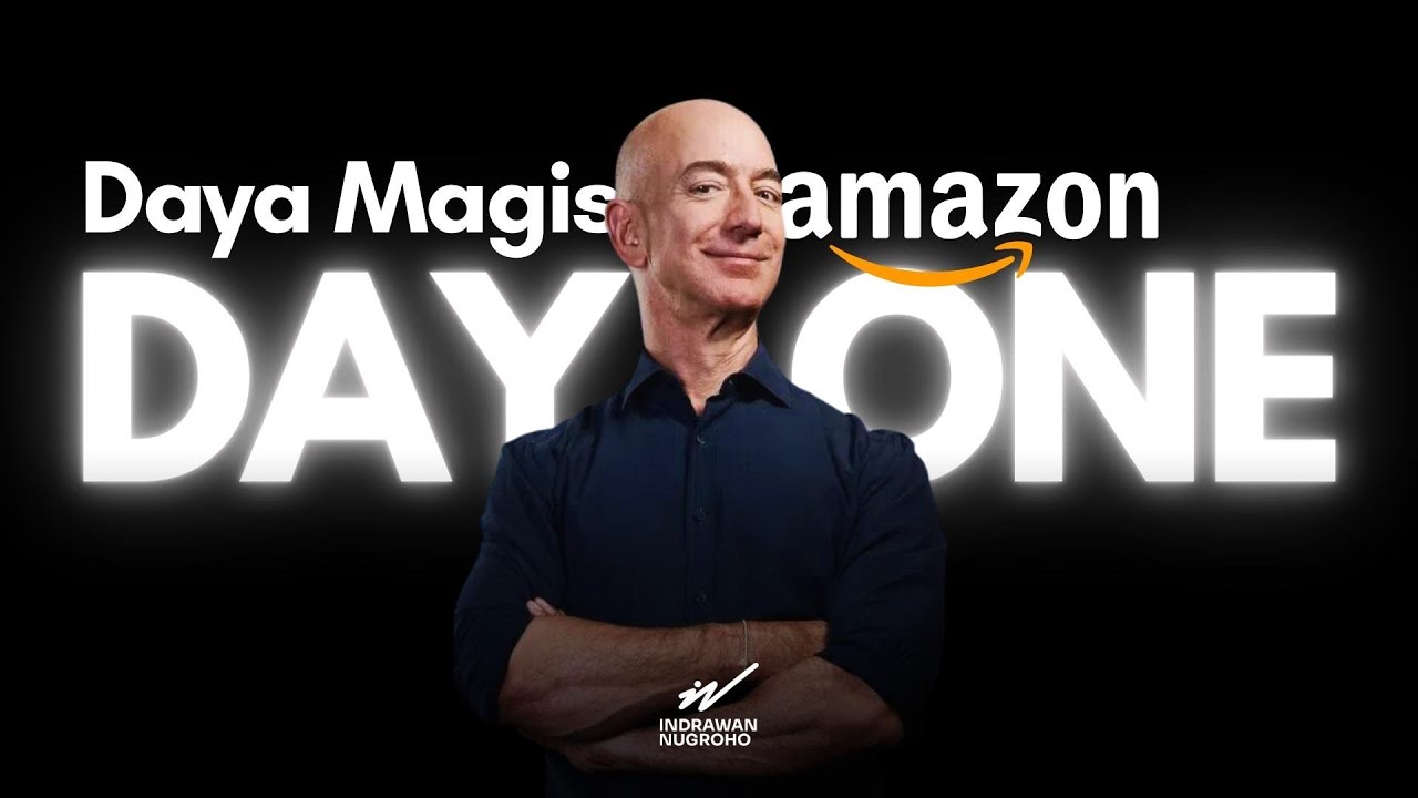Filosofi ini Bikin Amazon jadi Raksasa yang Lincah