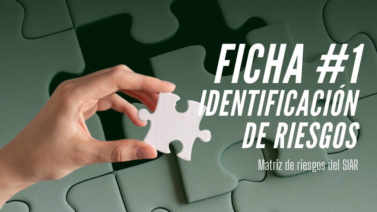 Ficha #1 del Rompecabezas de la Matriz de Riesgos 🧩 | IDENTIFICACIÓN
