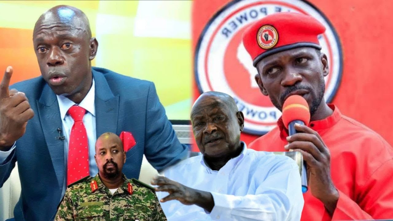 KINO KIKA!! BASAJJA MIVULE ATABUKIDDE MUSEVENI '' TUKOOYE ABAKADDE'', BIRIMU BOBI WINE NE MUHOOZI.