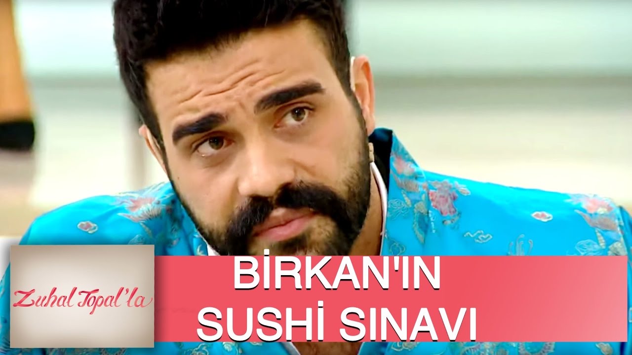 Zuhal Topal'la 52. B&ouml;l&uuml;m (HD) | Yabancı Gelin Luvrita'dan Birkan'a Sushi Sınavı...