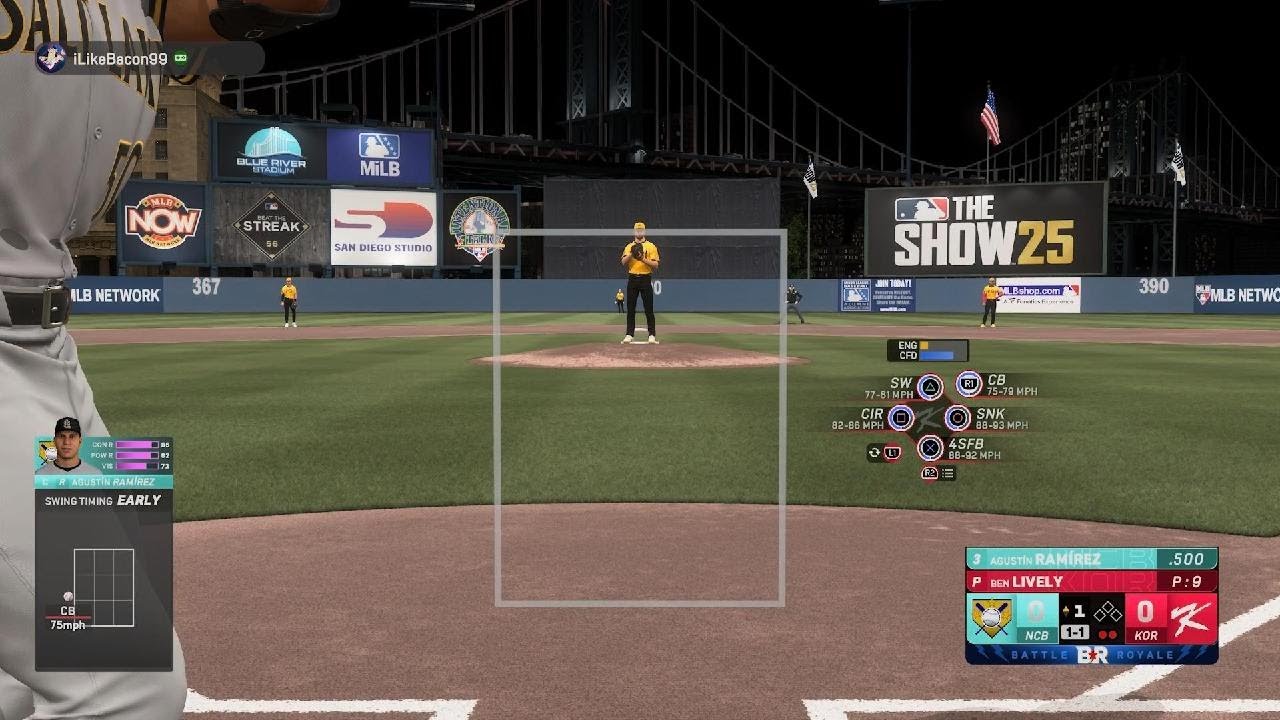 MLB The Show 25_(strike zone) BATTLE Royale