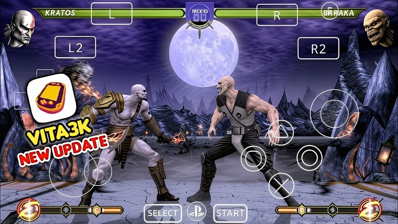 Vita3K Build 3924 New Update | Mortal Kombat Android Gameplay