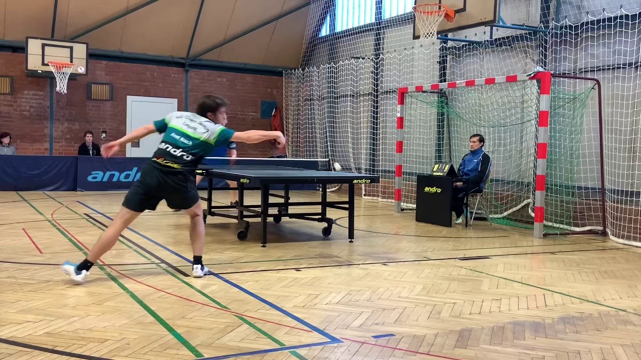 Tischtennis Sachsenliga 2019/20: SG Clara Zetkin Leipzig - SV Dresden-Mitte II (R&uuml;ckrunde)