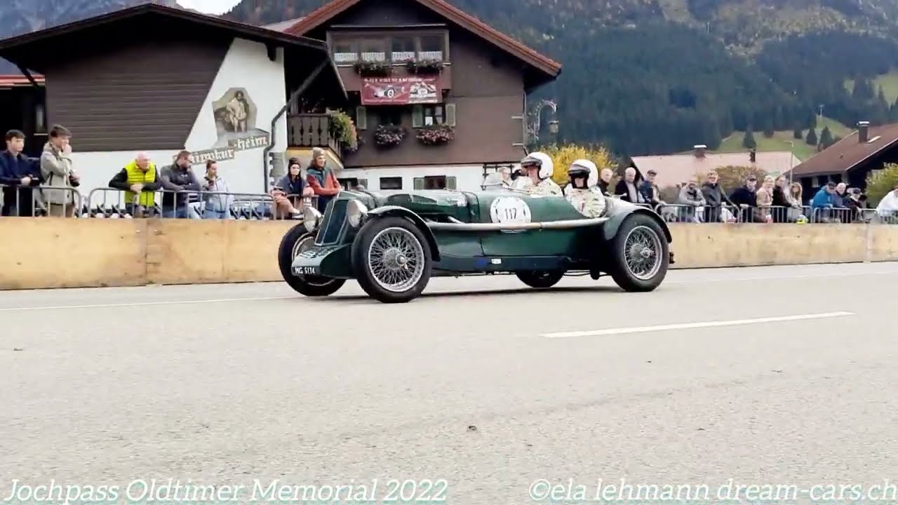 Jochpass Oldtimer Memorial 2022
