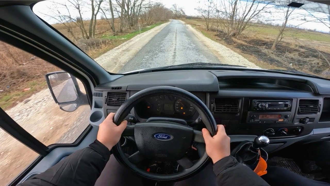 Ford Transit 2.4 TDCi 2007 [100Hp] - POV Test Drive