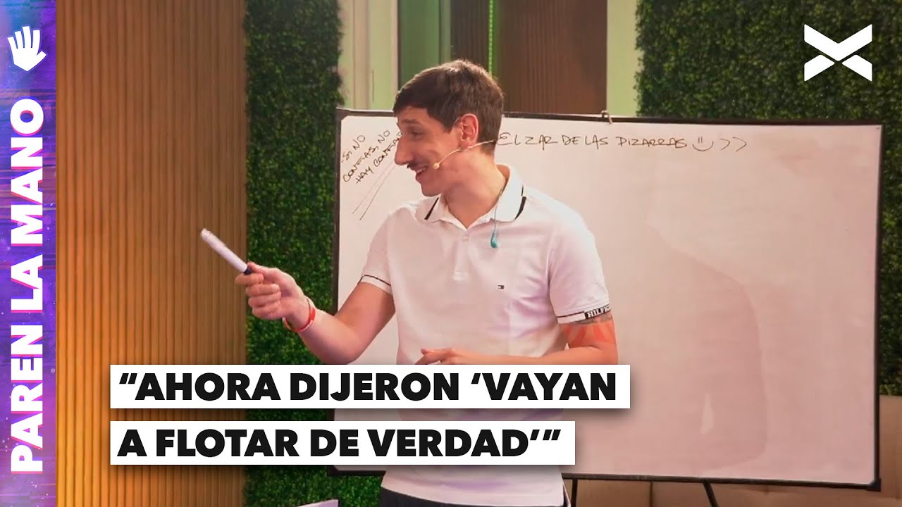 ¿QUÉ MI3RDA ES PILCO? EL ZAR EXPLICA | #ParenLaMano | Vorterix