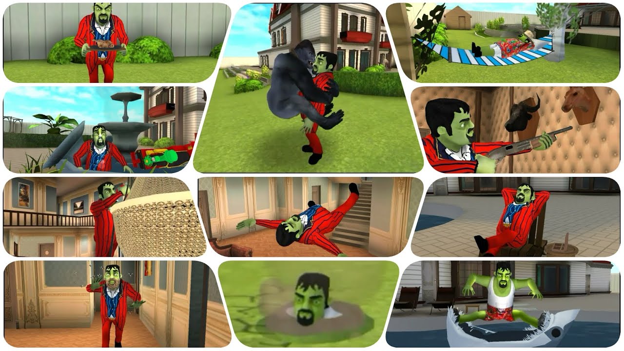 Scary Impostor - New Update All Opening Scene And All Ending Scene