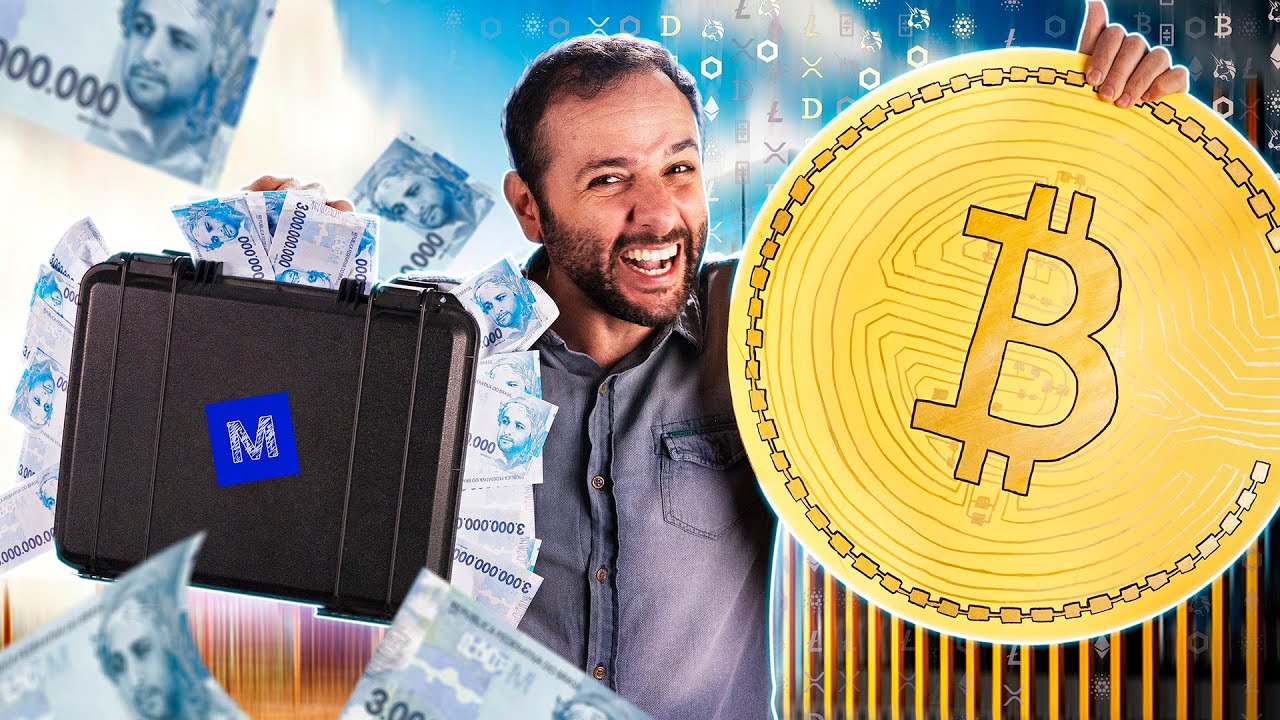 Crie sua PR&Oacute;PRIA CRIPTOMOEDA