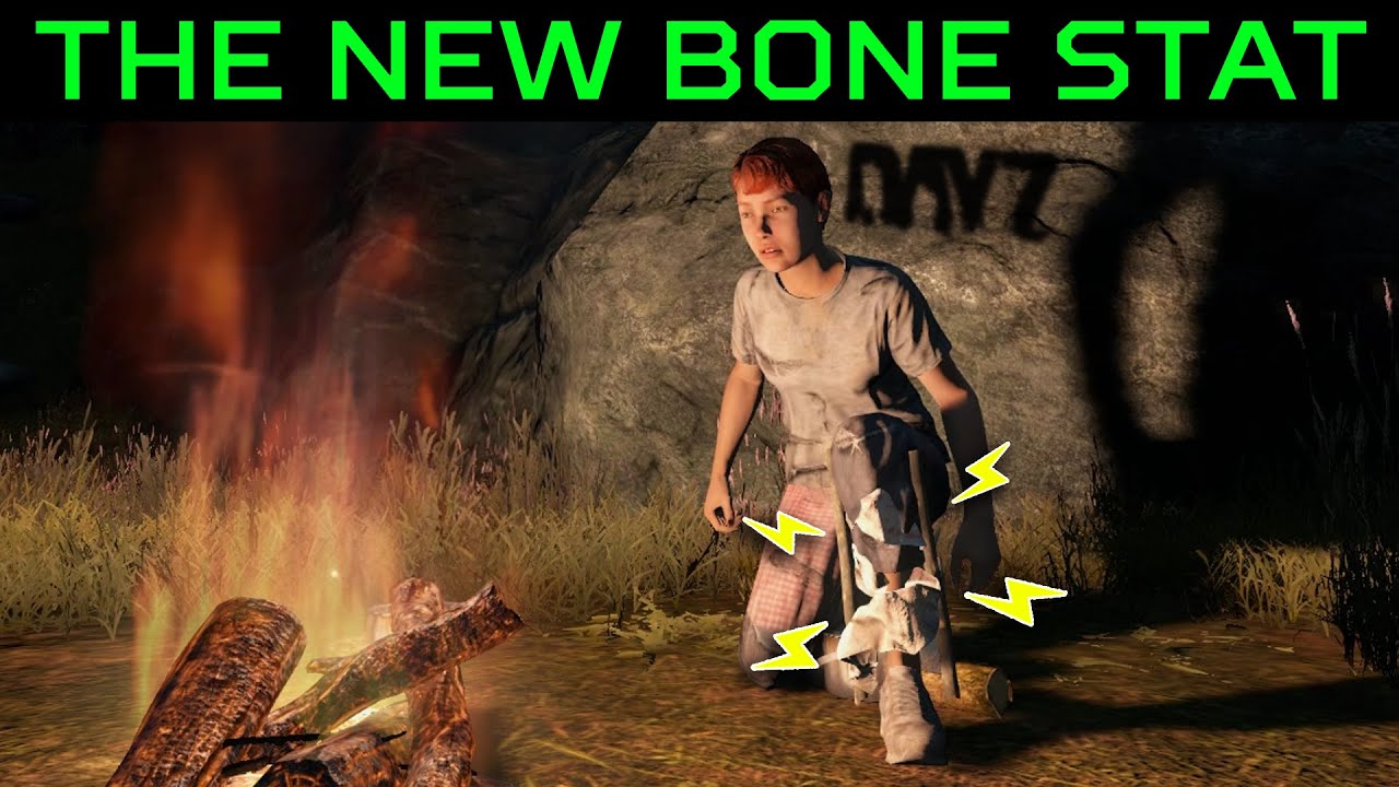 [OLD]How to Fix Fractures in DayZ 1.10 | The New Bone Stat