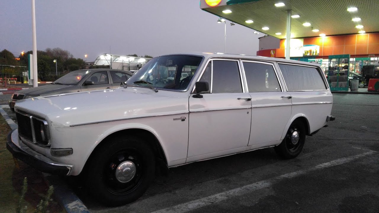 1971 Volvo 145 De Luxe Estate 2.0L Automatic 7 Seater Review Вольво וולוו
