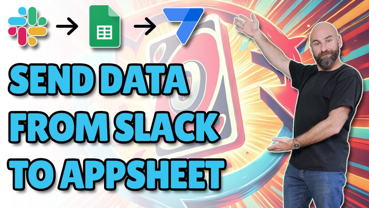 Как отправить данные из Slack в Google Таблицы и AppSheet | Полное руководство по интеграции