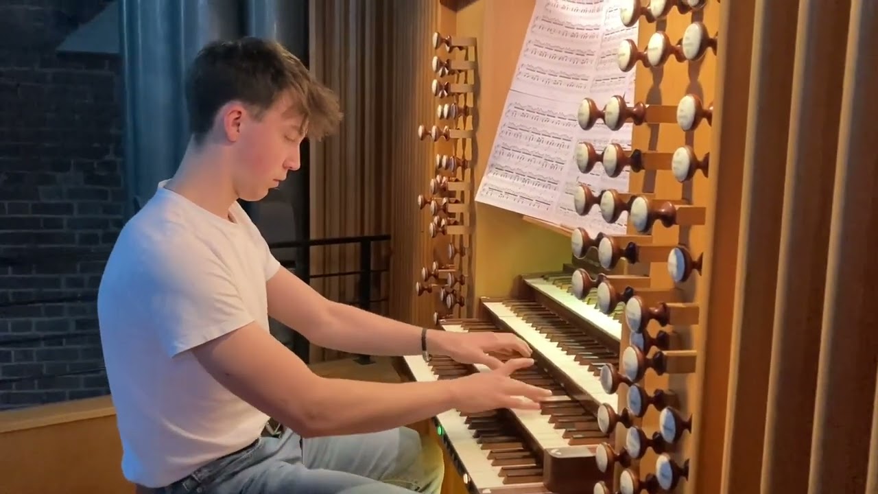 Charles-Marie Widor; 5. Orgelsinfonie op. 42 no. 1 V. Toccata.