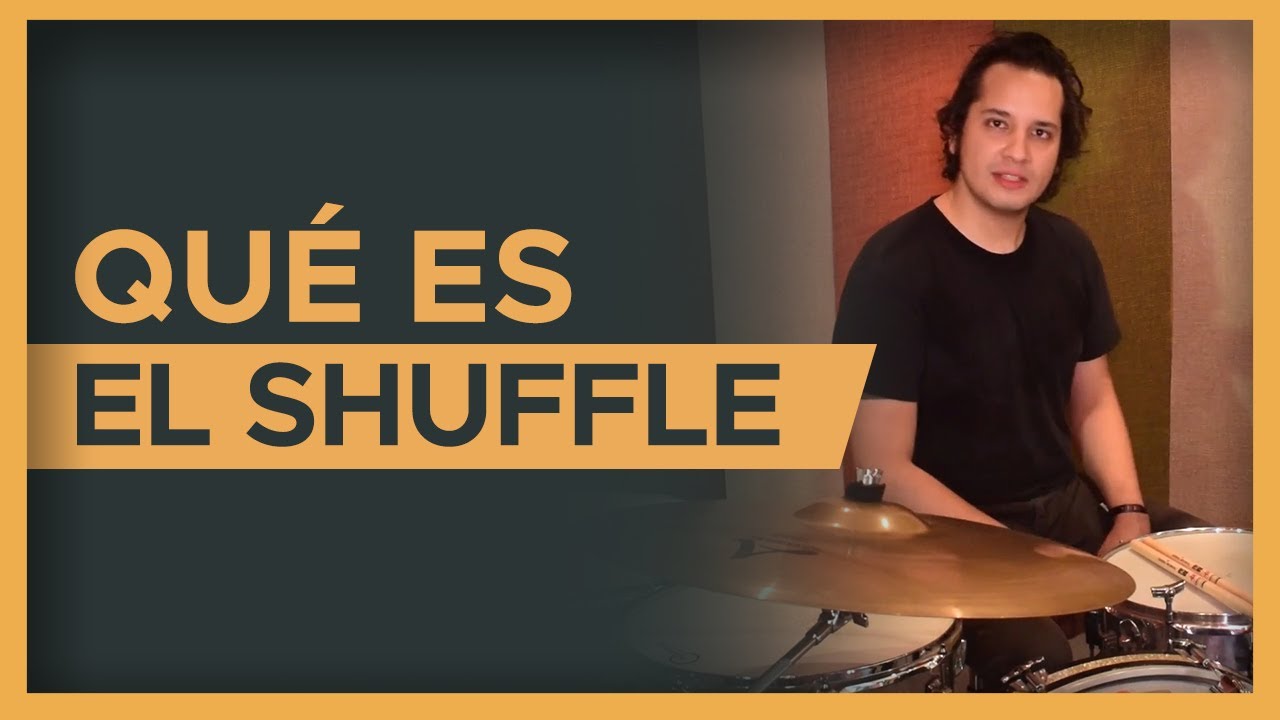 🔴 🟡 🟢 Ritmos de SHUFFLE para batería - Adolfo Torres