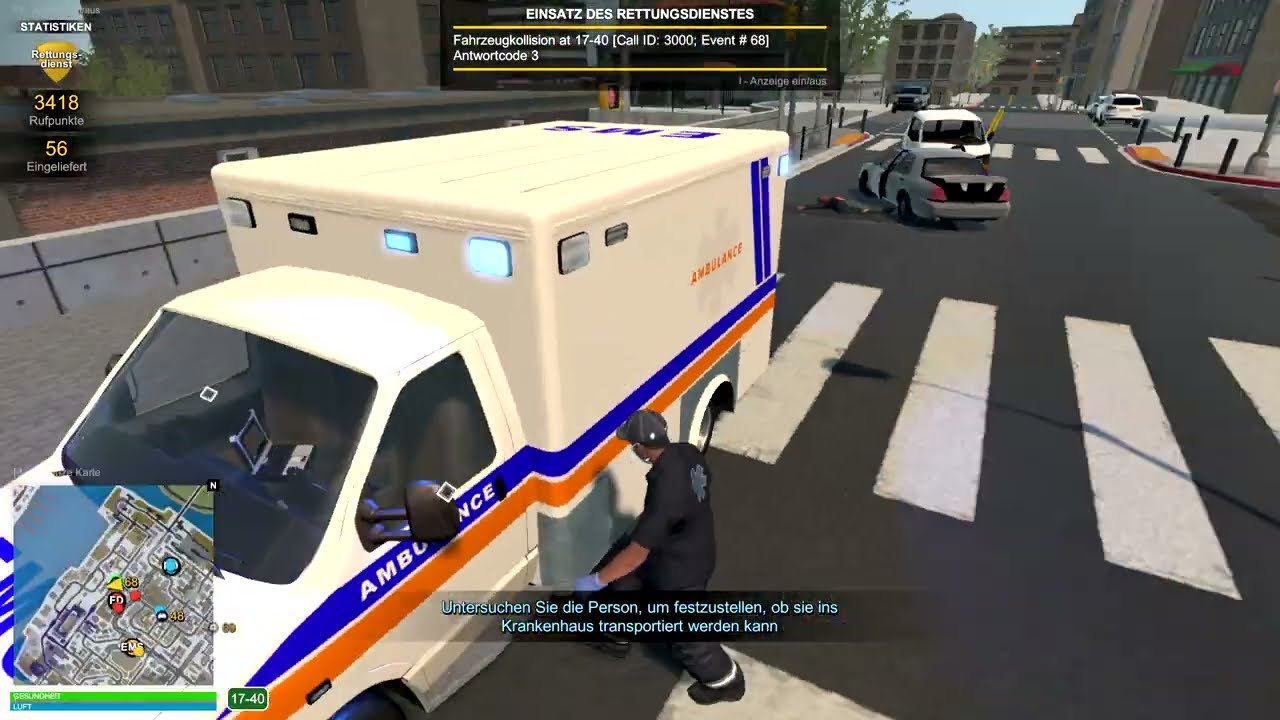 Flashing Lights 🚨  | EMS Gaming on Multiplayer Server #2