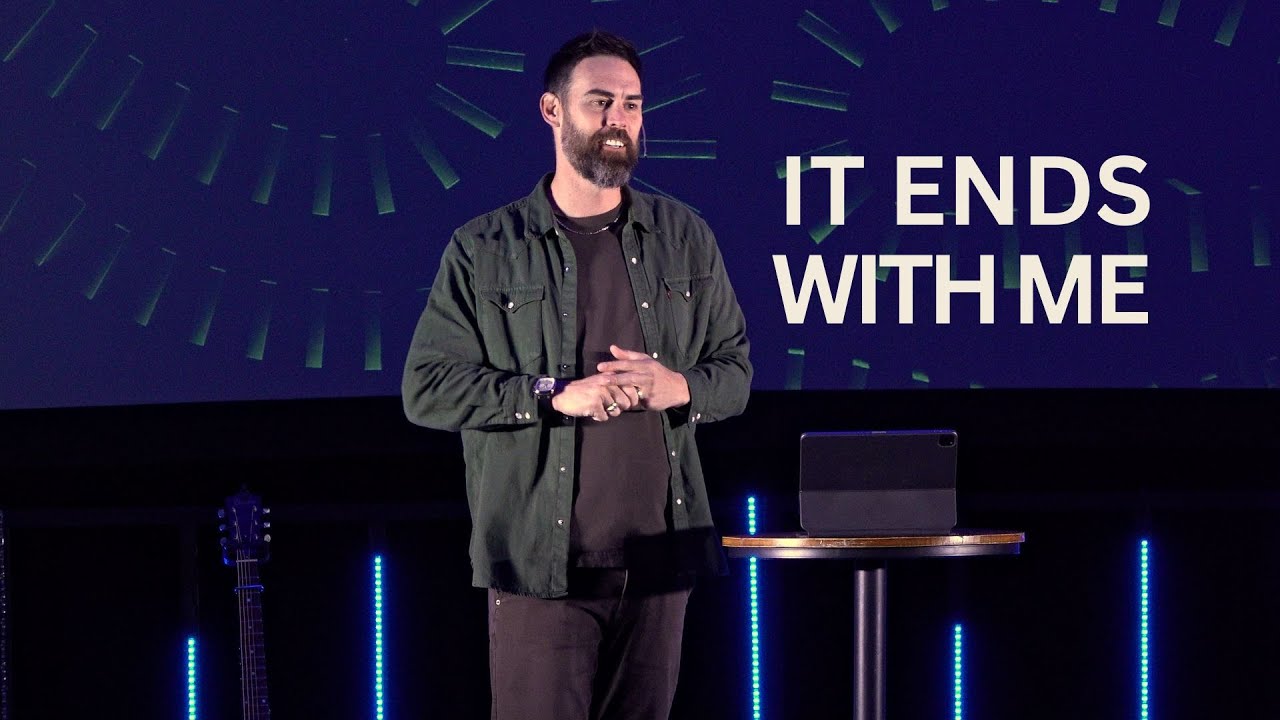 It Ends with Me-Decade-Defining Decisions-Week 1-Pastor Brandon Hughes