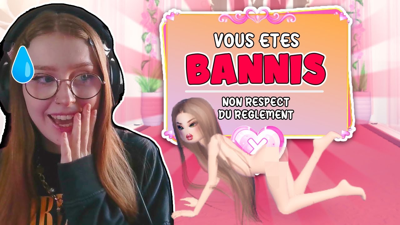 Je me fais BANNIR sur Dress To Impress ? Roblox