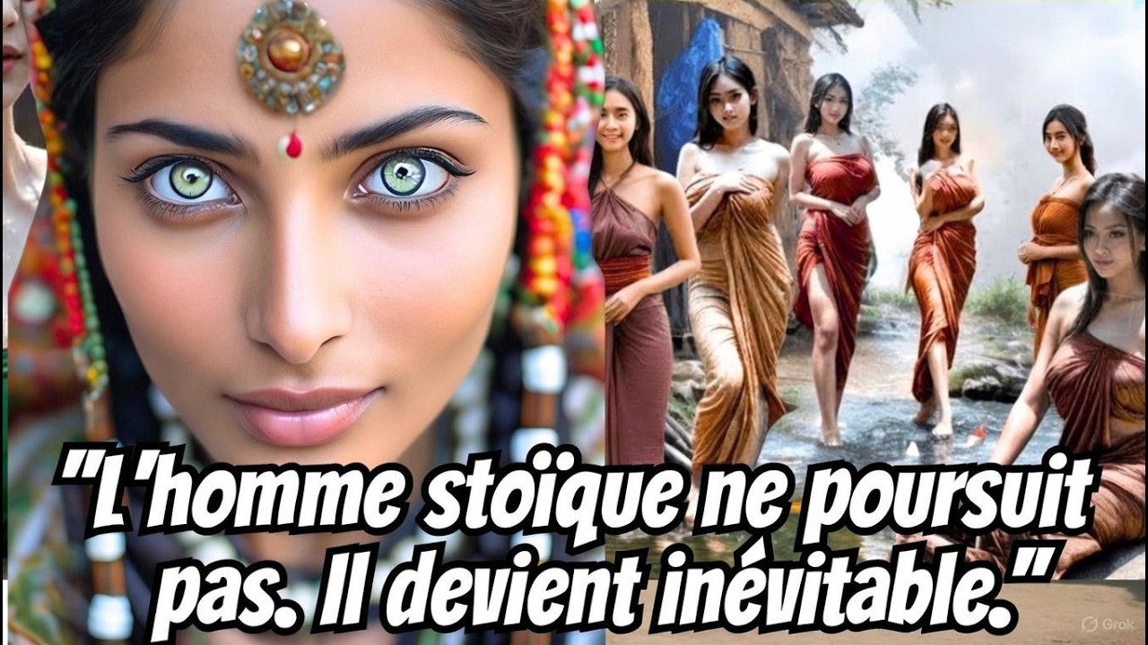 L'ARME SECRÈTE STOÏQUE  LE POUVOIR QUE LES FEMMES CRAIGNENT LE PLUS