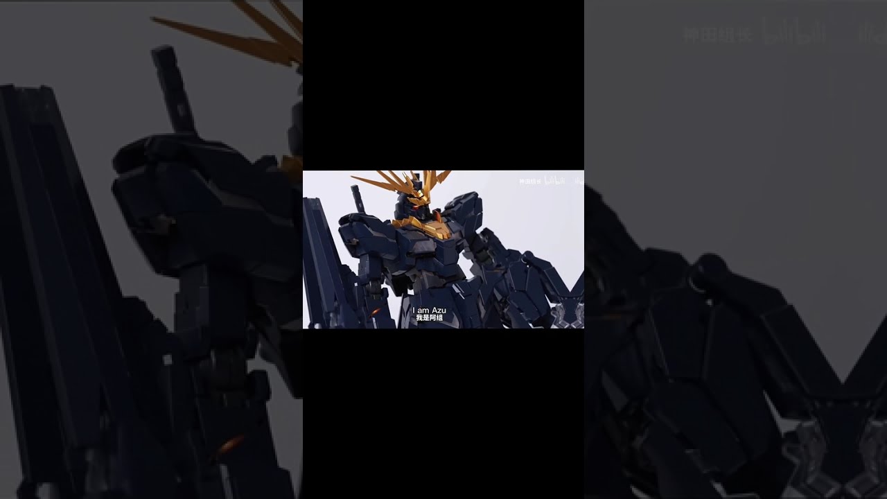 Shenshou Model MGEX Gundam Unicorn Banshee 02 Review