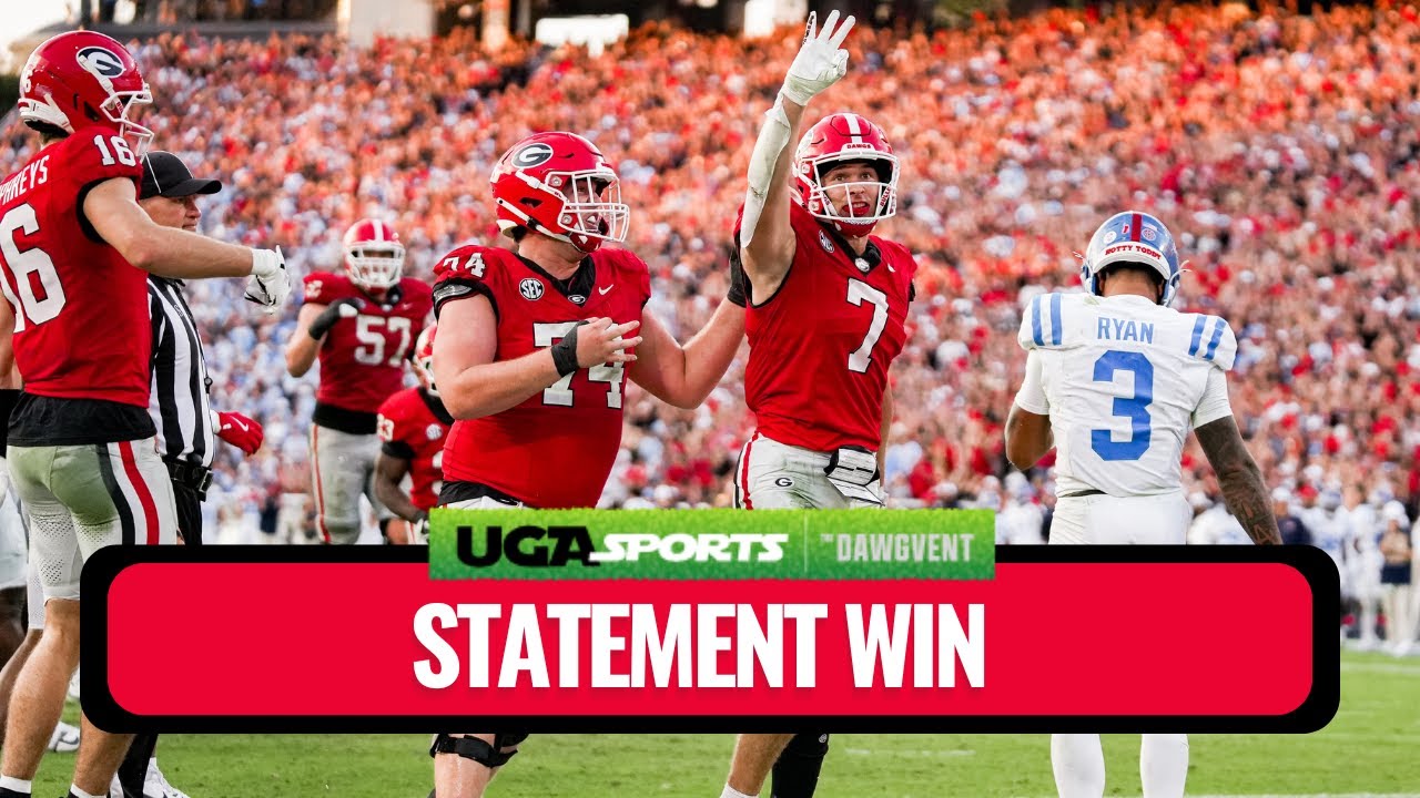UGASports LIVE &mdash; Did Georgia flip a switch?