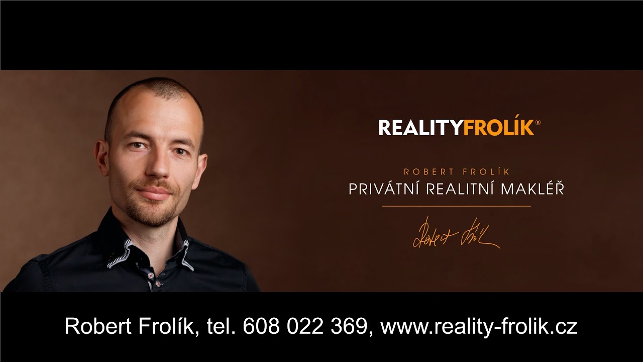 🎬 Videovizitka makl&eacute;ře - Robert Frol&iacute;k - Reality FROL&Iacute;K