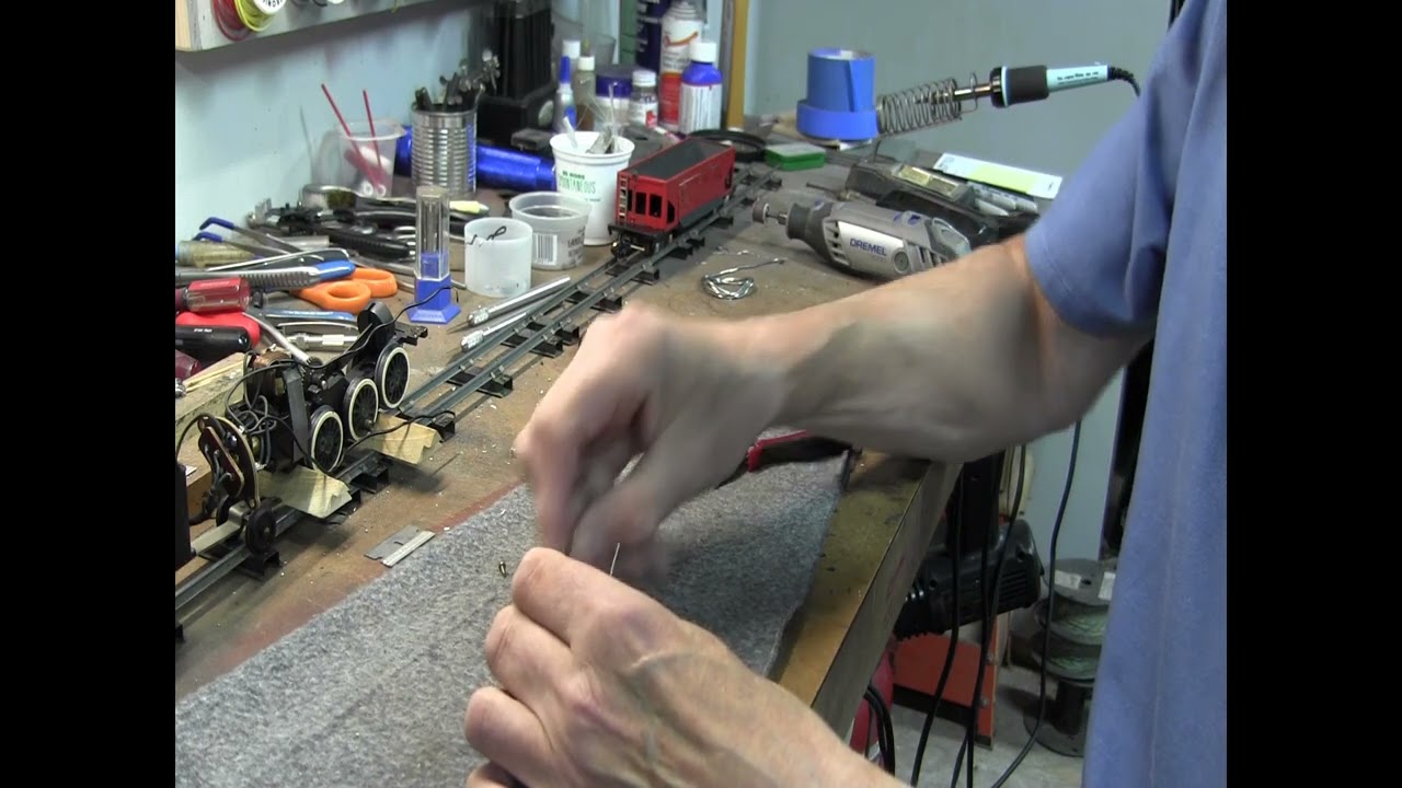 A Different Way To Repair an American Flyer Smoke Unit