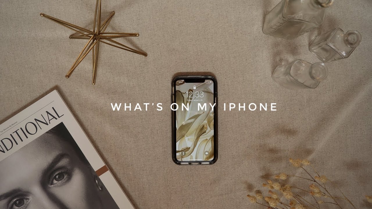 What's On My iPhone X | Gemary