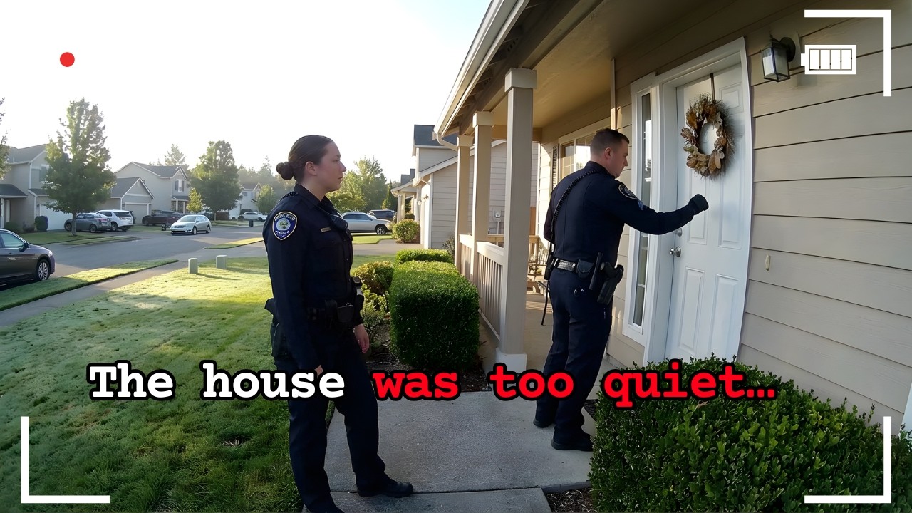 Police Responded to a Routine Welfare Check &mdash; Then Things Got Worse