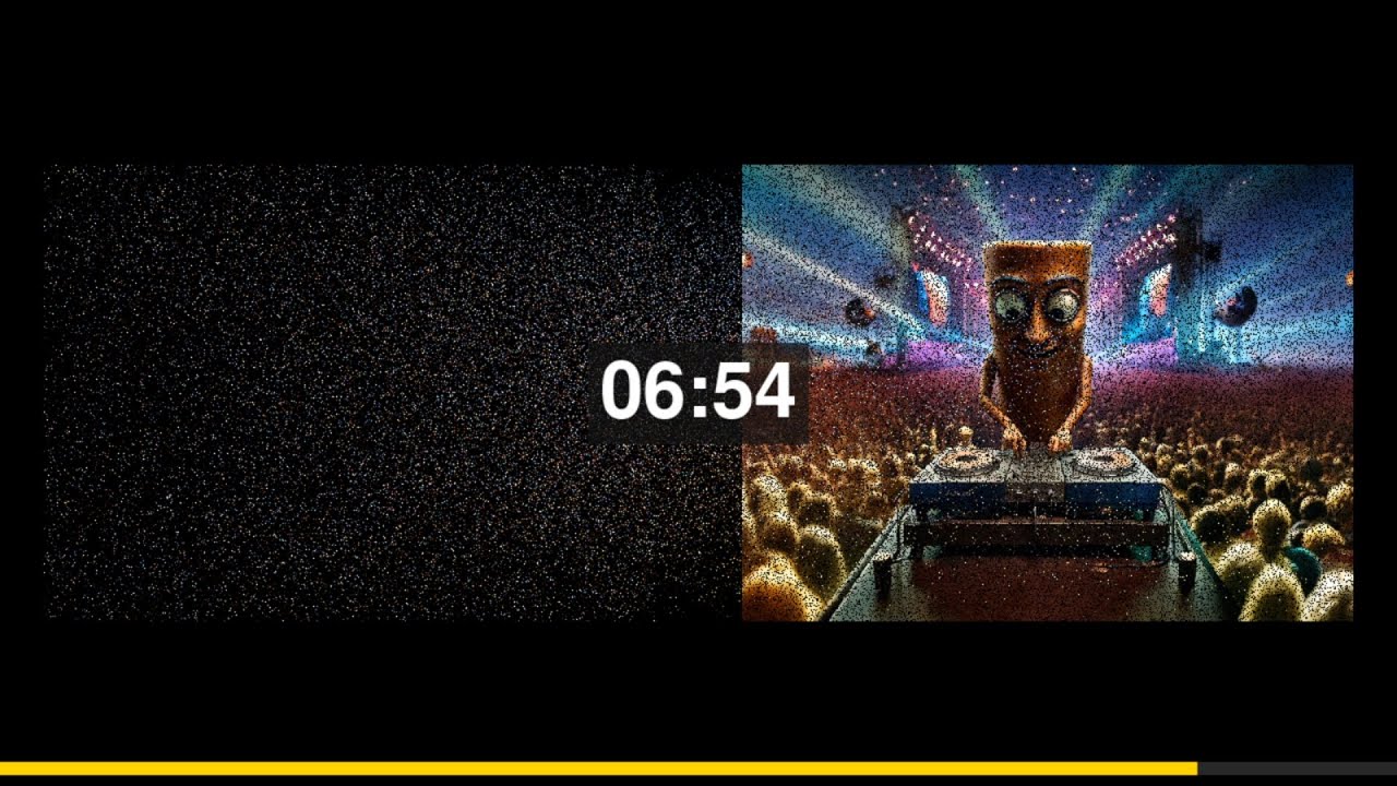 W&W - Tung Tung Tung Sahur (Italian Brainrot) 35 Minutes | PixelFlow Timer