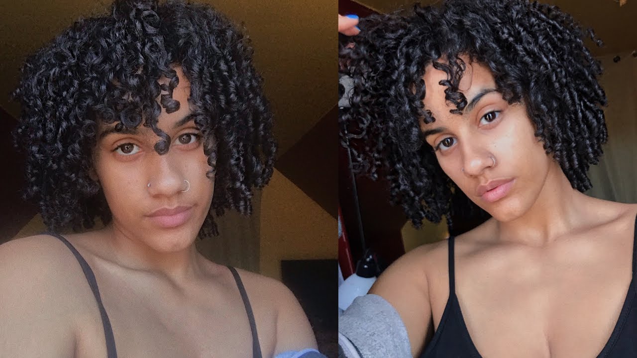 Finger Coiling for Curl Definition