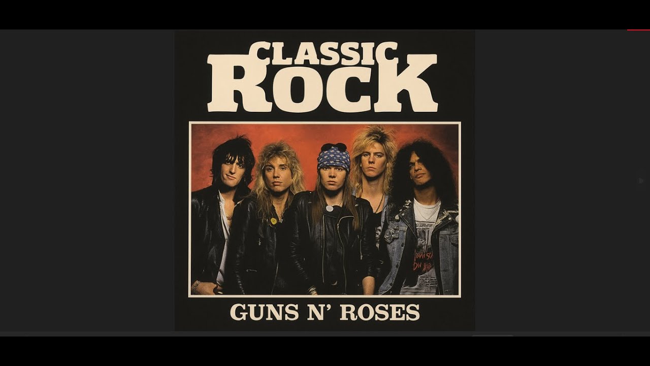 Classic Rock Golden Classics Essential Playlist | Guns N' Roses, Aerosmith, Bon Jovi, AC/DC