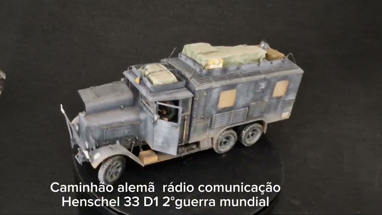 German Henschel 33 D1 kfz72 1/35 scale