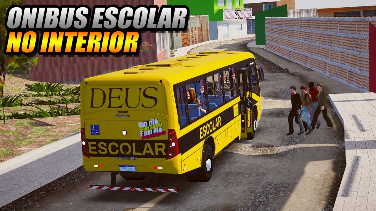 ESCOLAR QUALIFICADO LEVANDO ALUNOS DO INTERIOR PARA CIDADE!! PROTON BUS SIMULATOR - G920