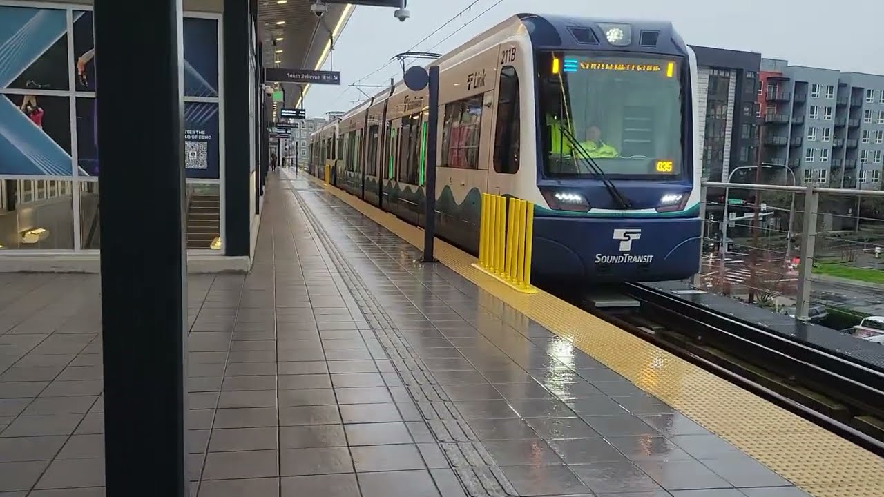 The 2 Line from Downtown Redmond to Downtown Bellevue