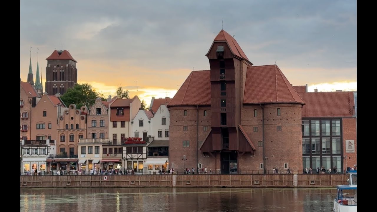 Gdańsk 2025. 765. Jarmark św. Dominika/ Gdańsk 765. St. Dominic's Fair/ Danzig 765. Dominikanermarkt