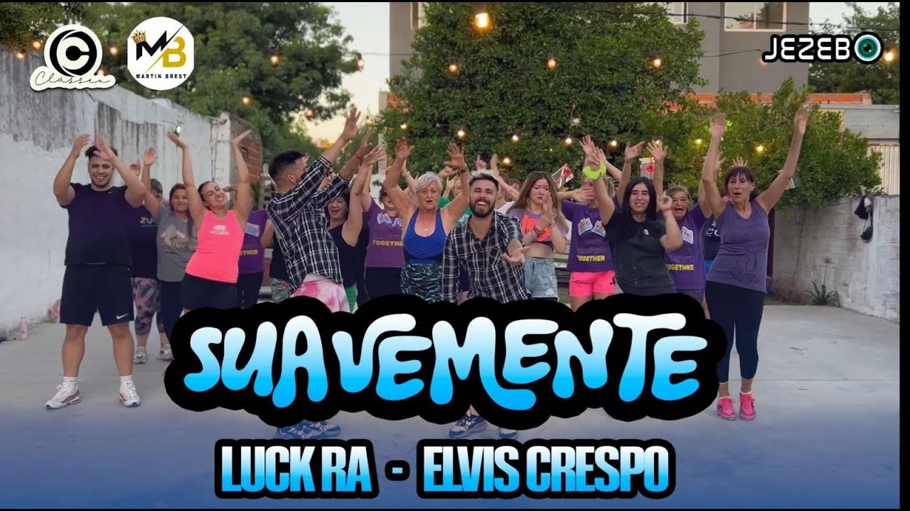 Suavemente 7 @LuckRa  feat @elviscrespo  / Zumba Choreo by Martin & Chris