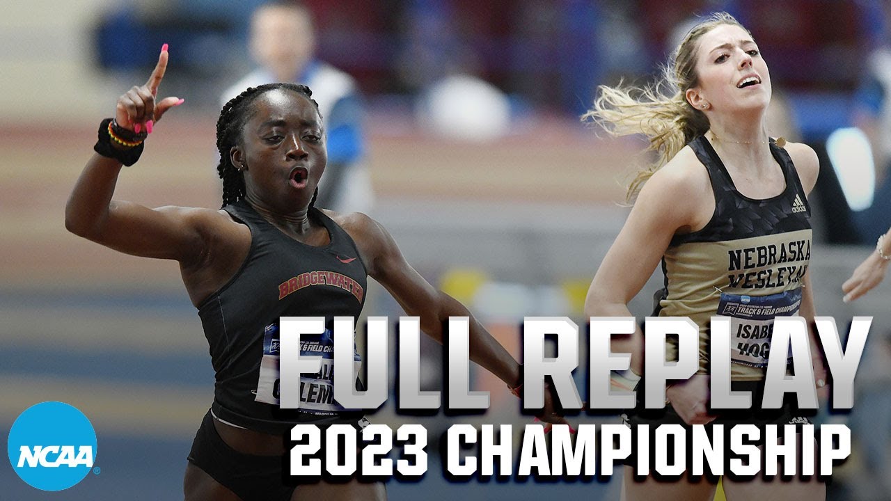 2023 NCAA DIII indoor track & field championship: Day two full replay