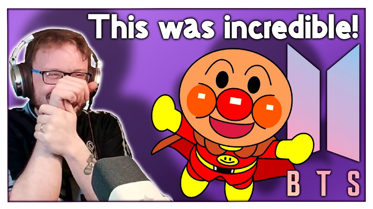 Bassist reacts to BTS - Anpanman