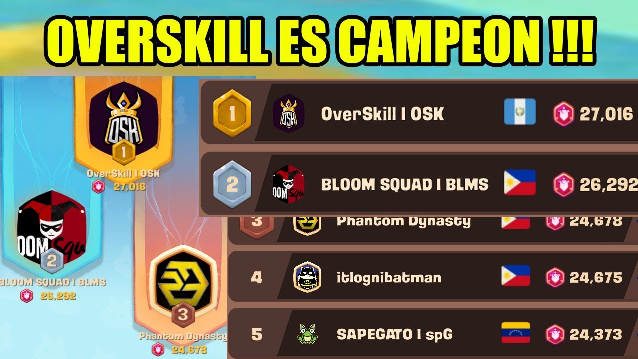 OSK ES CAMPEÓN DE LA SEASON 9 !!!!!!!! | AXIE INFINITY CLASSIC