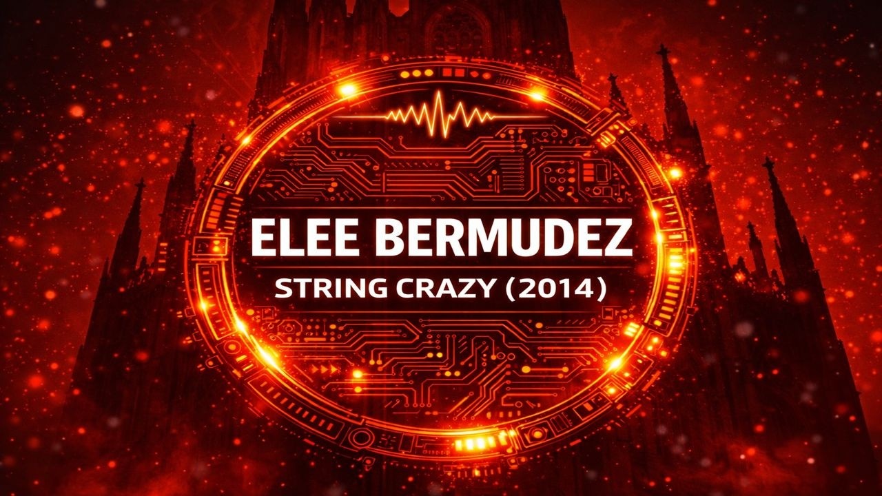 Elee Bermudez - String Crazy ( 2014 )