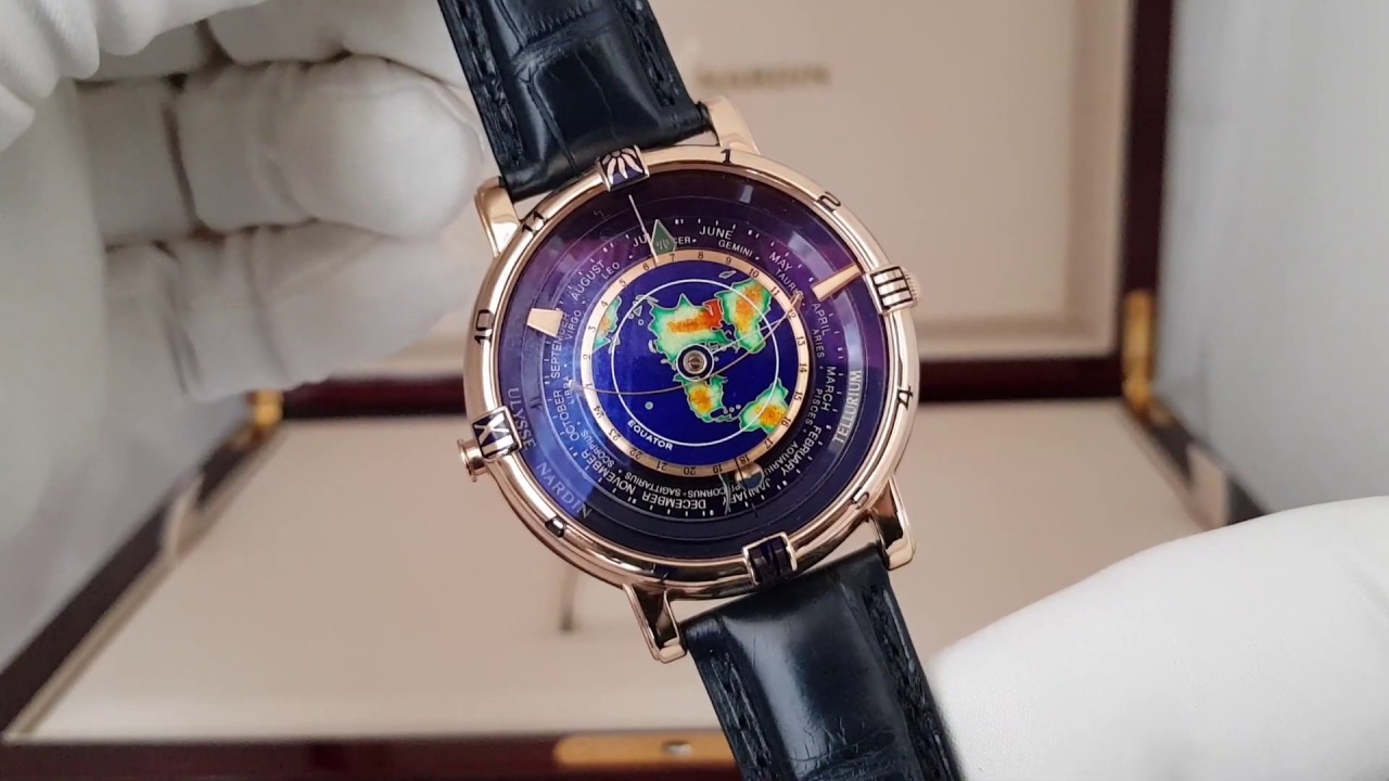 Астрономические часы Ulysse Nardin Tellurium Johannes Kepler!